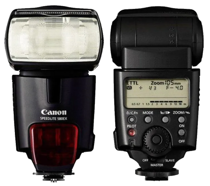 Чистка/мывка  залития Canon Speedlite 580EX II