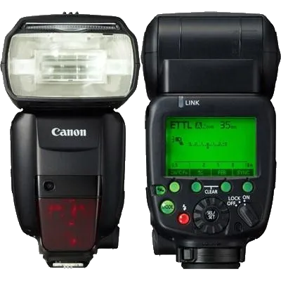 Чистка/мывка  залития Canon Speedlite 600EX-RT