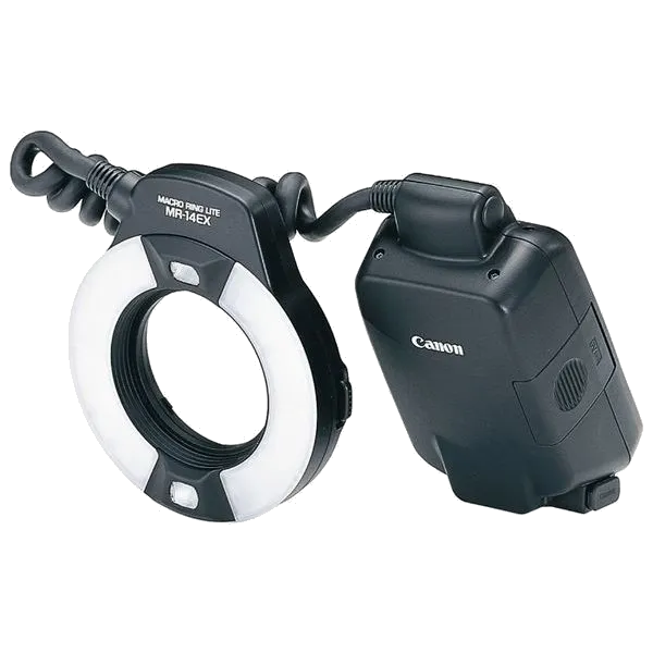 Чистка/мывка  залития Canon Macro Ring Lite MR-14EX II