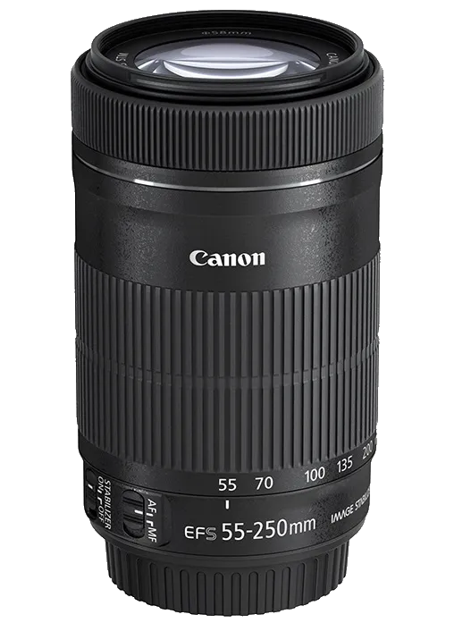 Восстановление переходных шлейфов Canon EF-S 55-250 f/4-5.6 IS