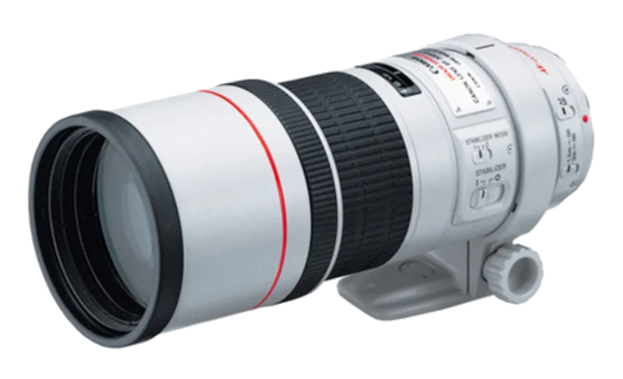 Восстановление переходных шлейфов Canon EF 300 f/4L IS USM