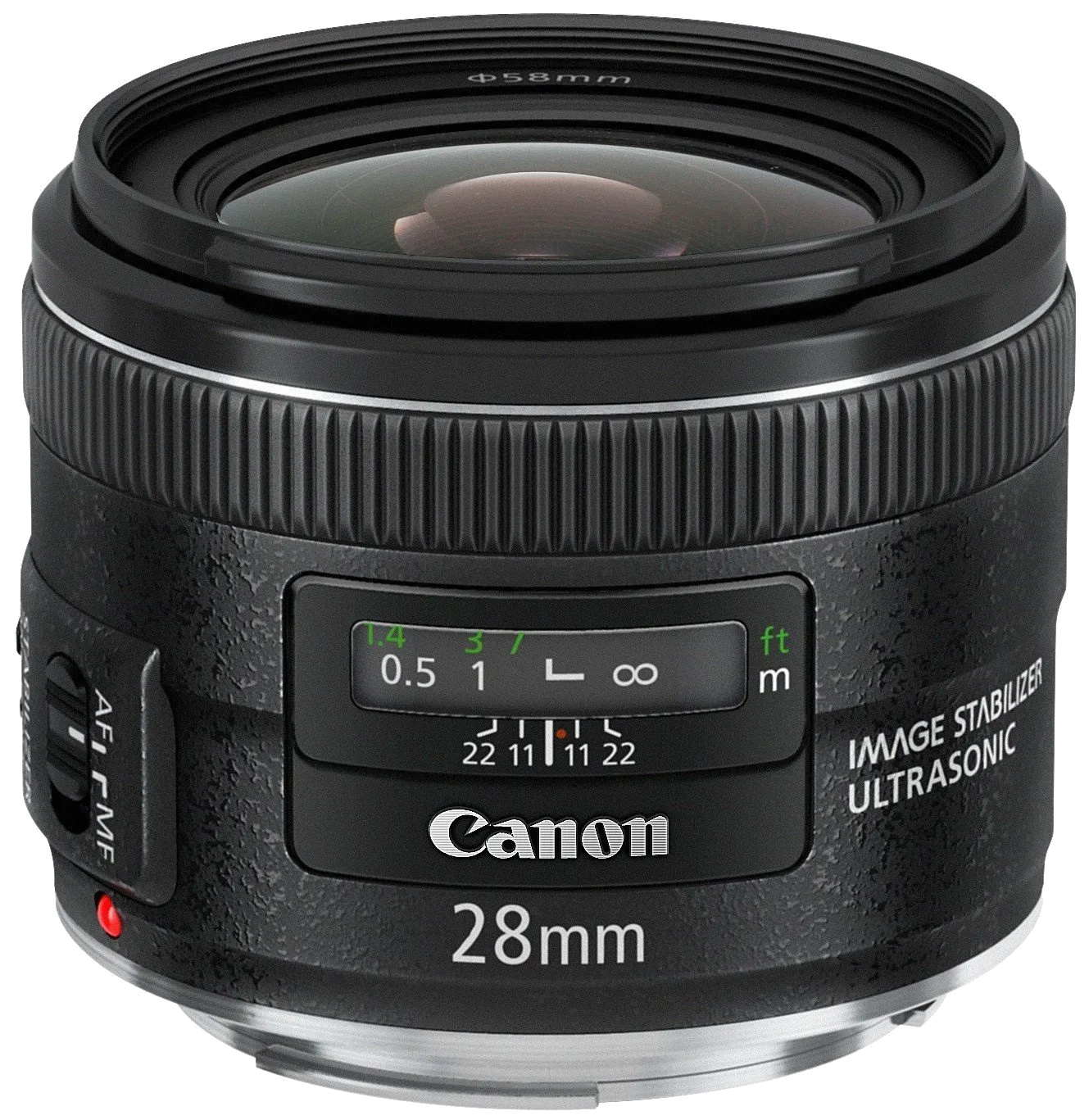 Восстановление переходных шлейфов Canon EF 28 f/2.8