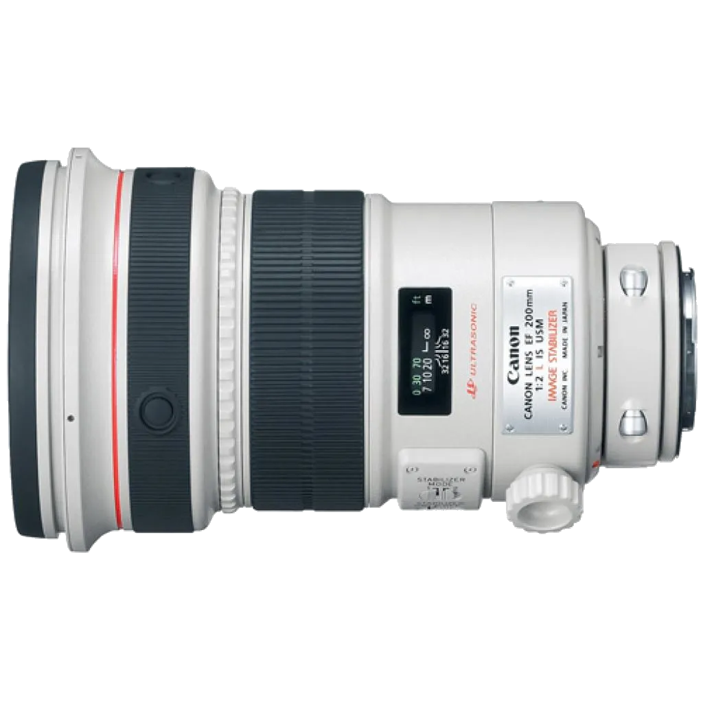 Восстановление переходных шлейфов Canon EF 200 f/2.0L IS USM