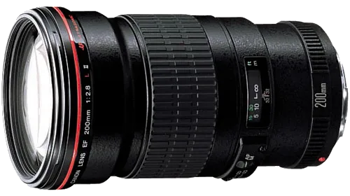 Восстановление переходных шлейфов Canon EF 200 f/2.8L II USM