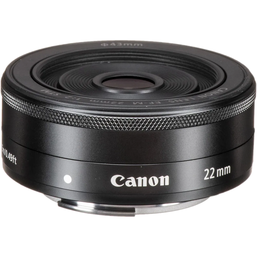 Восстановление переходных шлейфов Canon EF-M 22mm f/2 STM