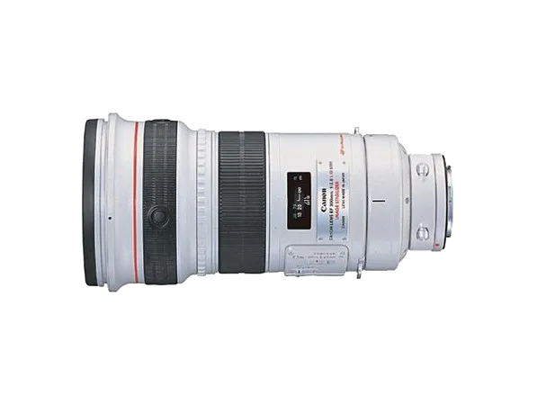 Восстановление переходных шлейфов Canon EF 300mm f/2.8L IS II USM
