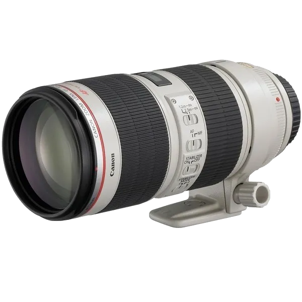 Восстановление переходных шлейфов Canon EF 70-200 f/2.8L IS II USM