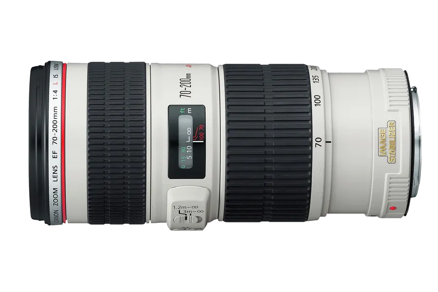 Восстановление переходных шлейфов Canon EF 70-200 f/4L USM