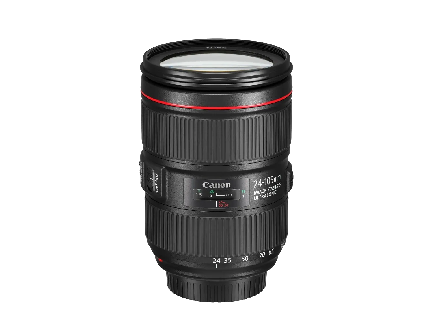 Восстановление переходных шлейфов Canon EF 24-105 f/4L IS USM