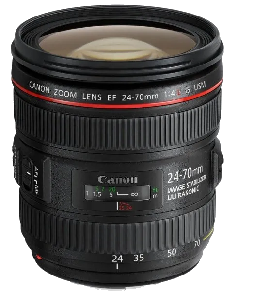 Восстановление переходных шлейфов Canon EF 24-70mm f/4L IS USM