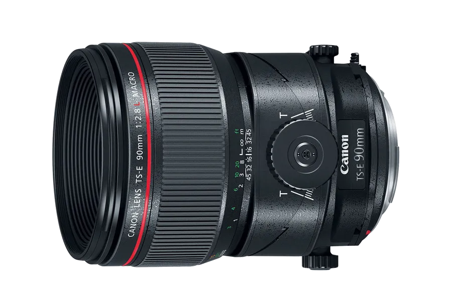 Восстановление переходных шлейфов Canon TS-E 90mm f/2.8L Macro