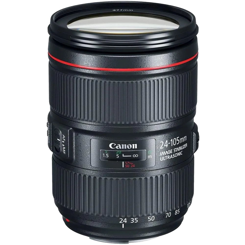Восстановление переходных шлейфов Canon EF 24-105mm f/4L IS II USM