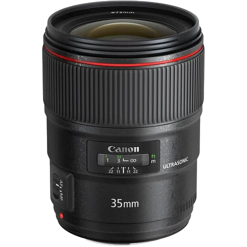 Восстановление переходных шлейфов Canon EF 35mm f/1.4L II USM