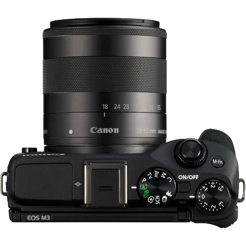 Замена затвора Canon EOS M3