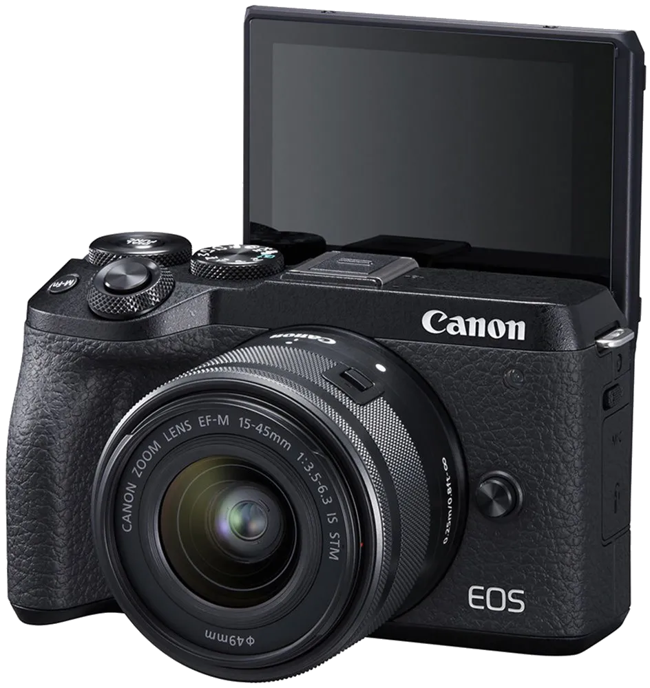 Замена затвора Canon EOS M6
