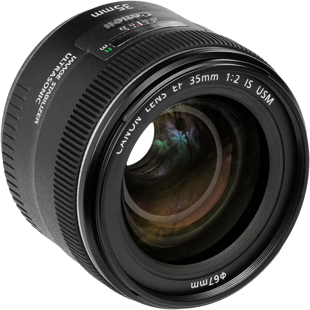 Восстановление переходных шлейфов Canon EF 35mm F2.0 IS USM