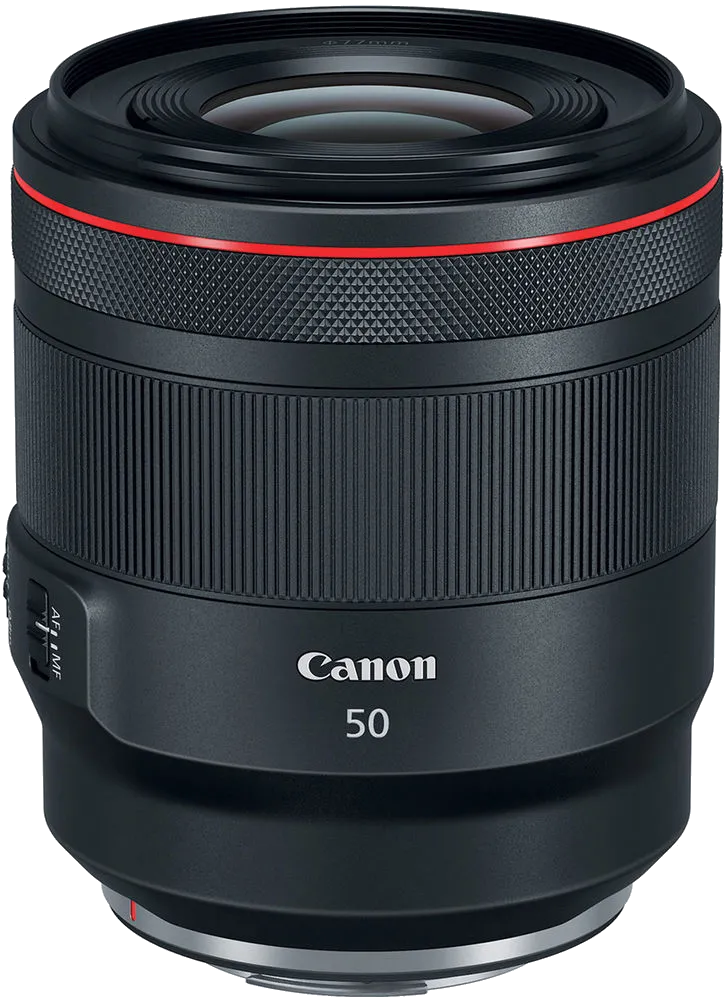 Восстановление переходных шлейфов Canon RF 50mm F1.2L USM