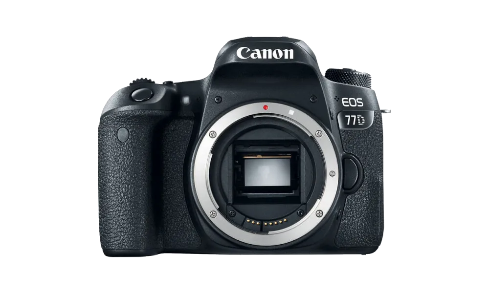 Замена затвора Canon EOS 77D Body