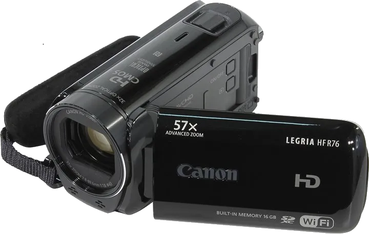 Ремонт LEGRIA HF R76 в сервисном центре canon-fixmaster
