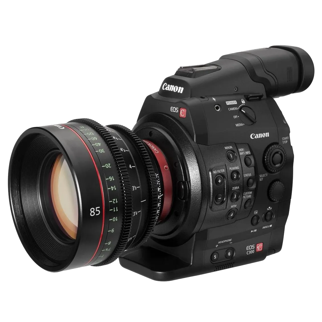 Ремонт EOS C300 в сервисном центре canon-fixmaster