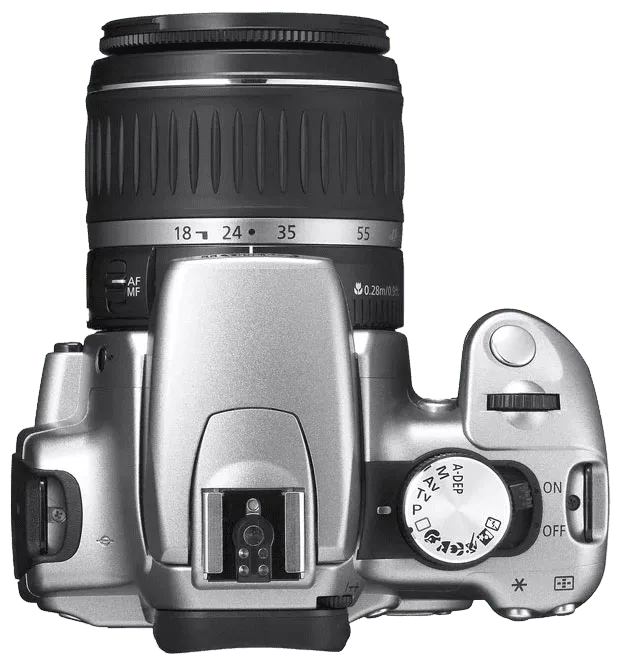 Замена затвора Canon EOS 350D