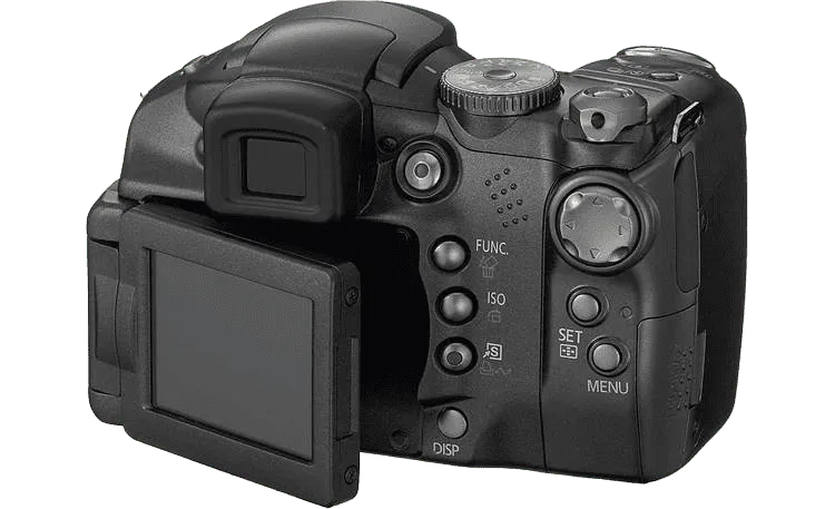 Замена затвора Canon PowerShot S3 IS