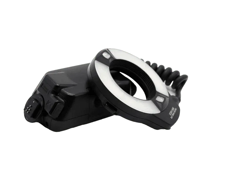 Чистка/мывка  залития Canon Macro Ring Lite MR-14 EX