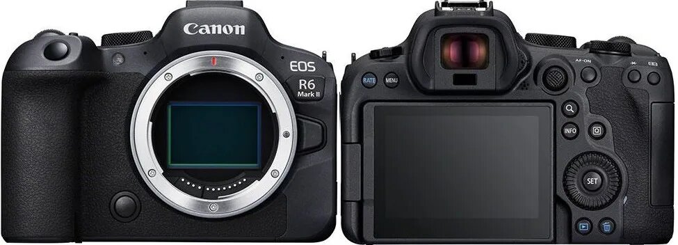 Замена затвора Canon EOS R6 Mark III