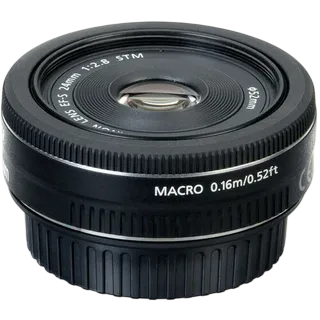 Восстановление переходных шлейфов Canon EF-S 24mm F2.8 STM