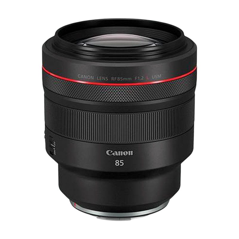 Восстановление переходных шлейфов Canon RF 85mm f/1.2L USM