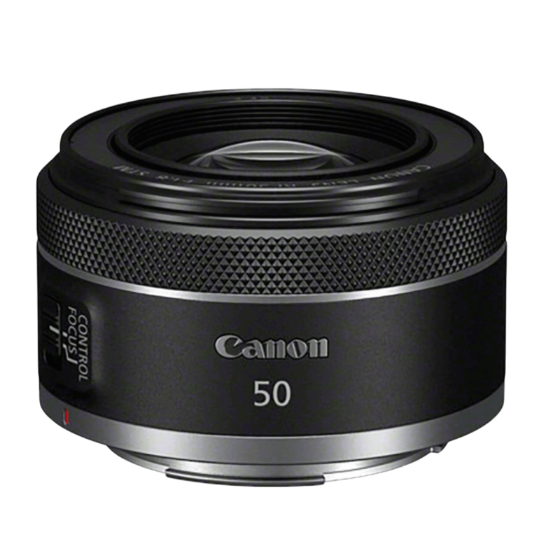 Восстановление переходных шлейфов Canon RF 50mm f/1.8 STM