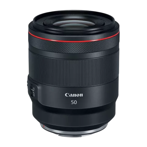 Восстановление переходных шлейфов Canon RF 50mm f/1.2L USM