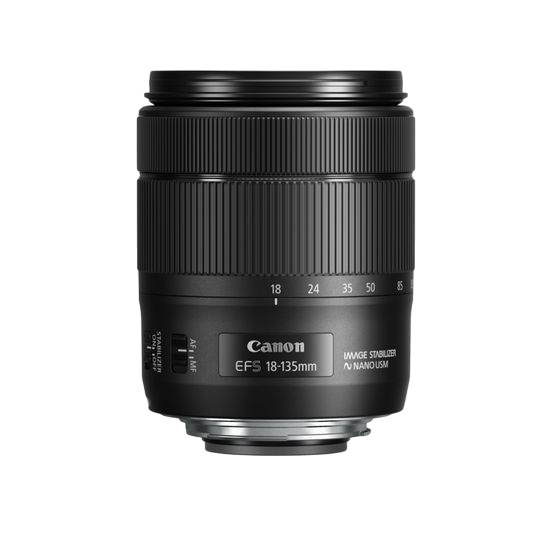 Восстановление переходных шлейфов Canon EF‑S 18‑135mm f/3.5‑5.6 IS