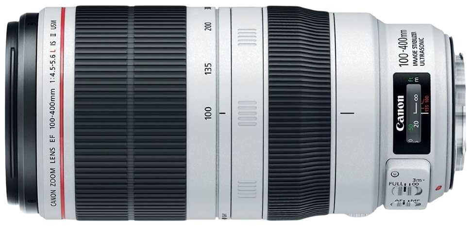 Восстановление переходных шлейфов Canon EF 100‑400mm f/4.5‑5.6L IS II USM