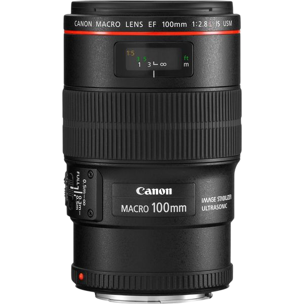 Восстановление переходных шлейфов Canon EF 100mm f/2.8L Macro IS USM