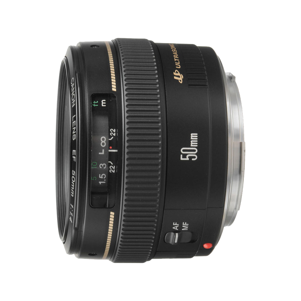 Восстановление переходных шлейфов Canon EF 50mm f/1.4 USM