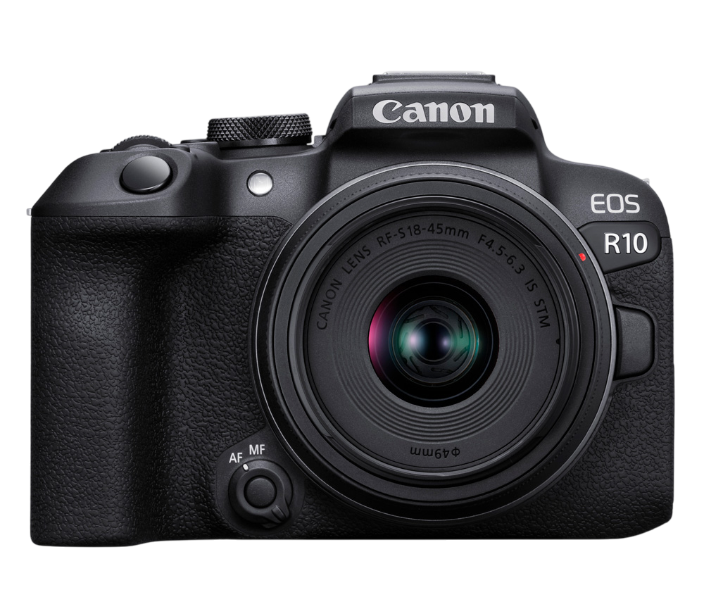 Замена затвора Canon EOS R10