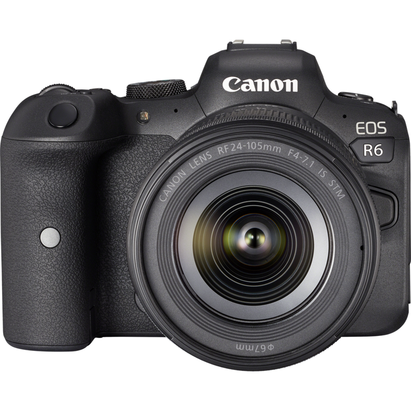 Замена затвора Canon EOS R6