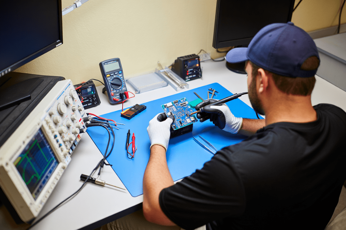 Процесс ремонта техники Canon в canon-fixmaster